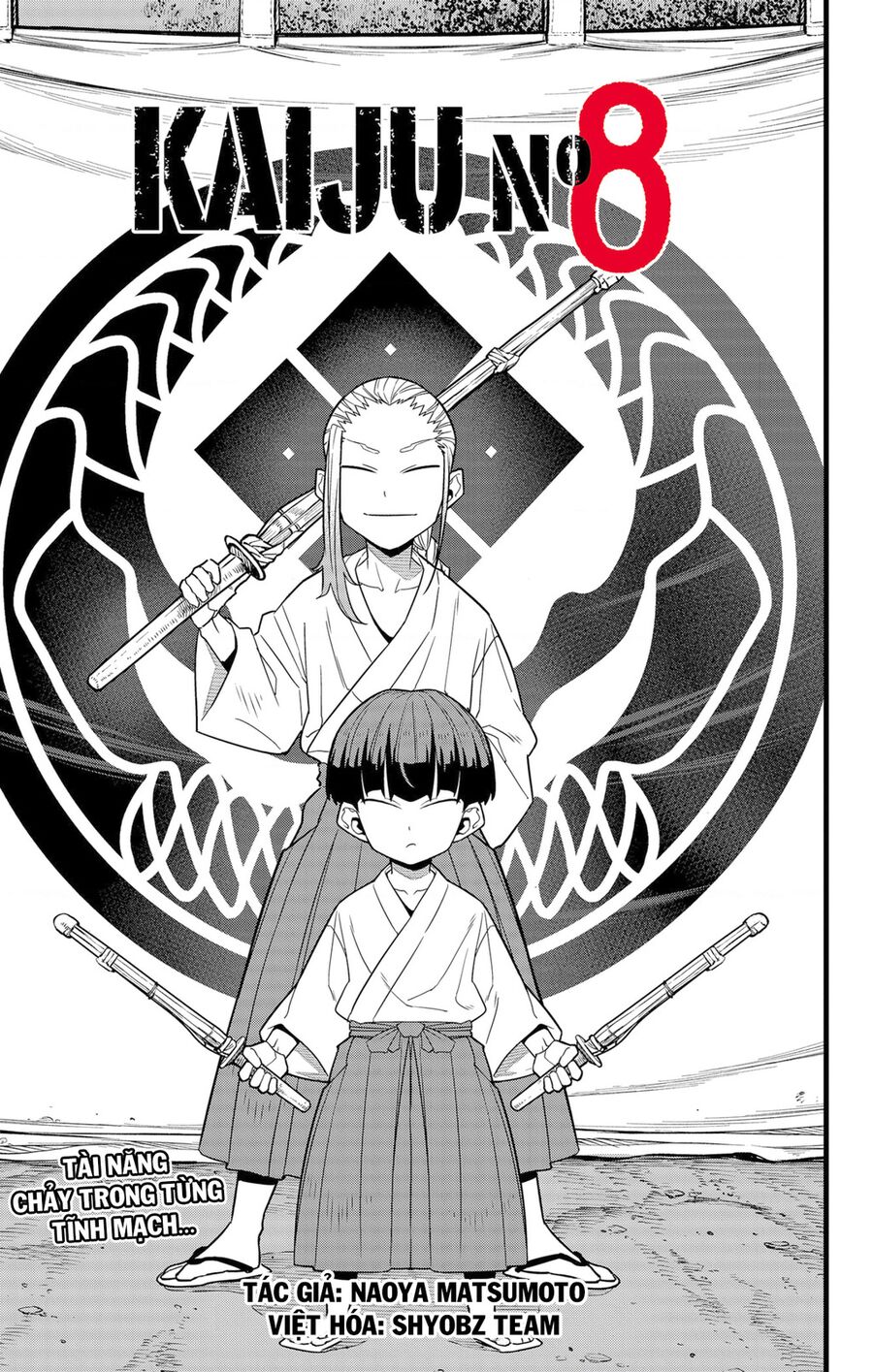 Quái Vật Số 8 Chap 89 - Next Chap 90