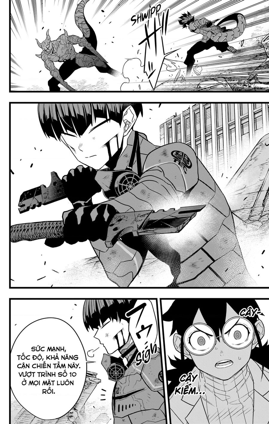 Quái Vật Số 8 Chap 89 - Next Chap 90