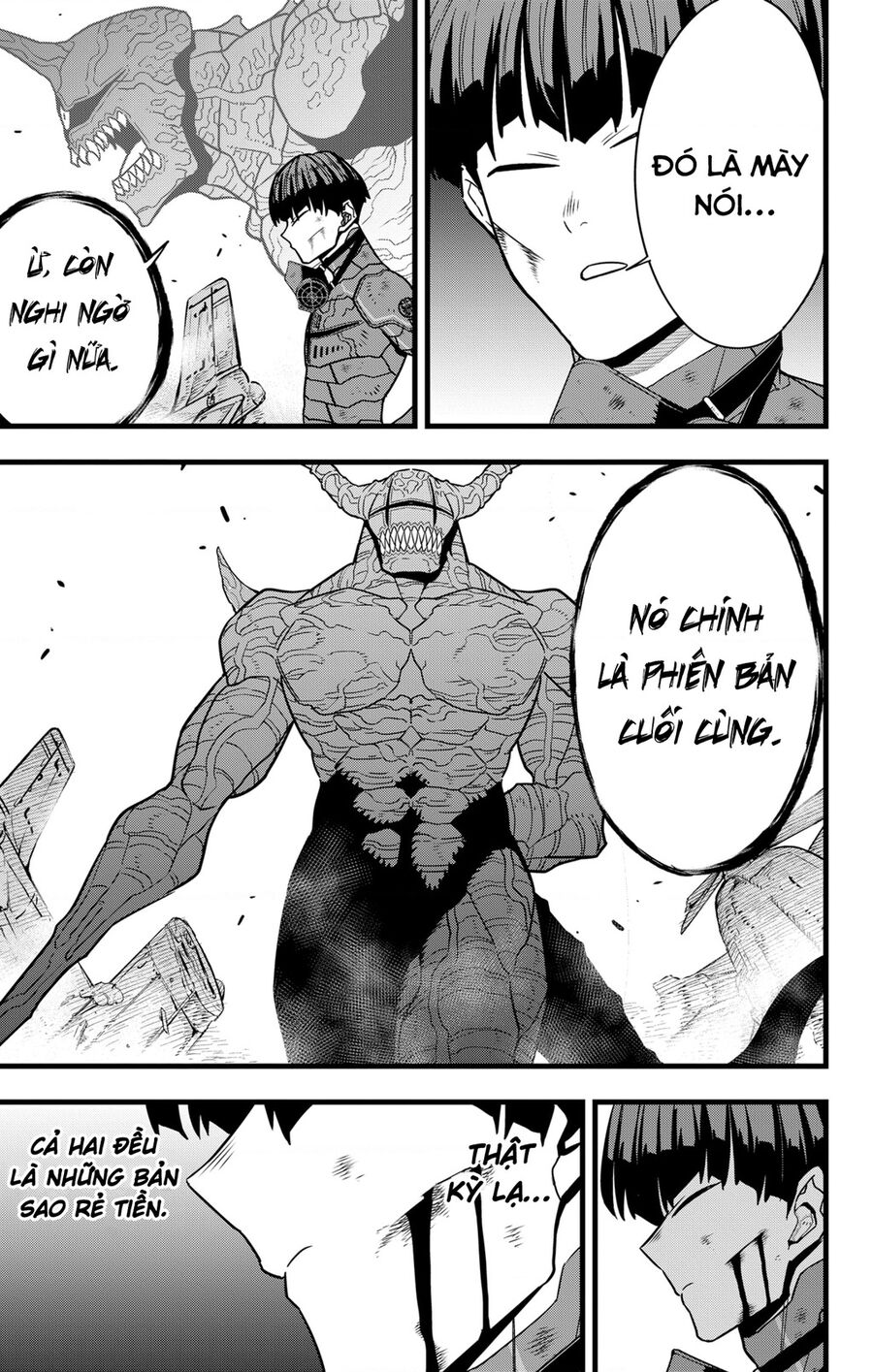 Quái Vật Số 8 Chap 89 - Next Chap 90