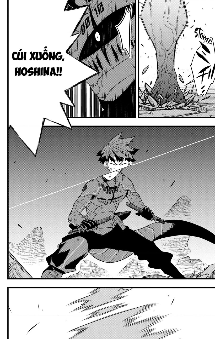 Quái Vật Số 8 Chap 89 - Next Chap 90