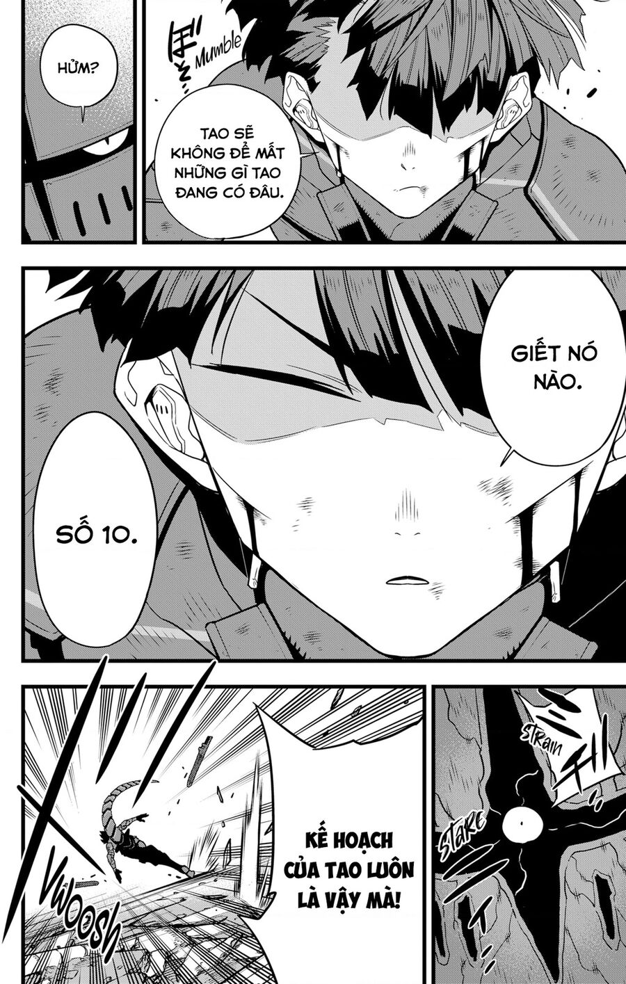 Quái Vật Số 8 Chap 89 - Next Chap 90