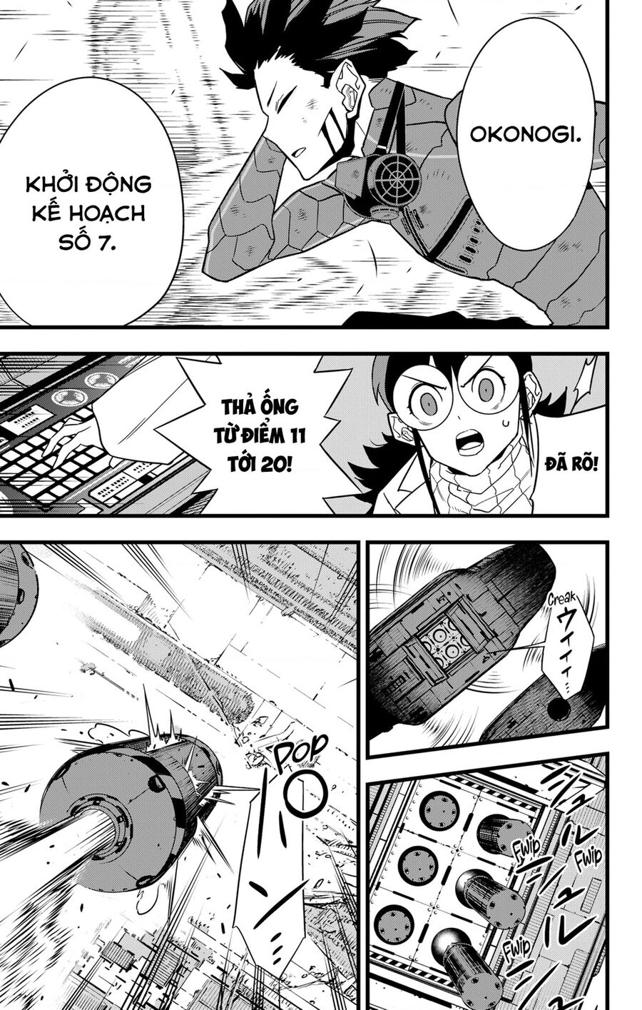 Quái Vật Số 8 Chap 89 - Next Chap 90