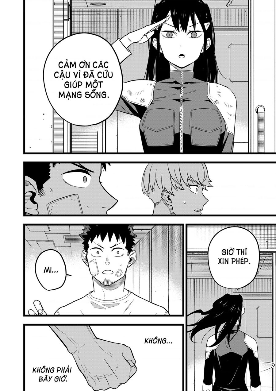 Quái Vật Số 8 Chap 9 - Next Chap 10