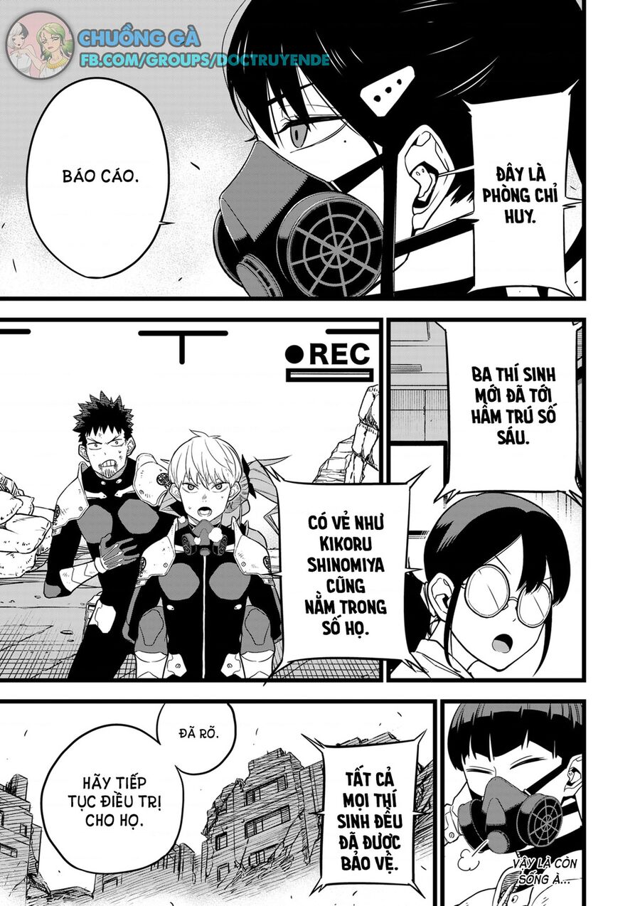 Quái Vật Số 8 Chap 9 - Next Chap 10