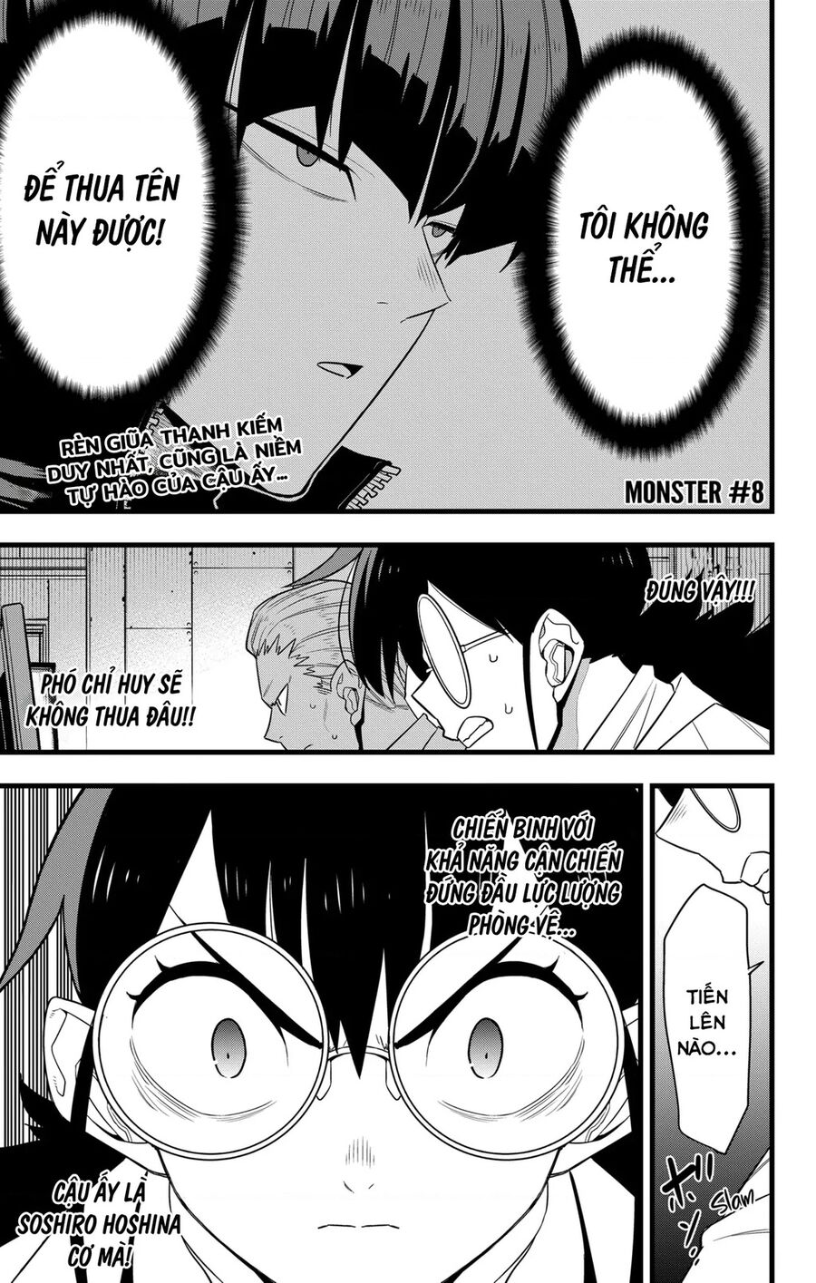 Quái Vật Số 8 Chap 90 - Next Chap 91