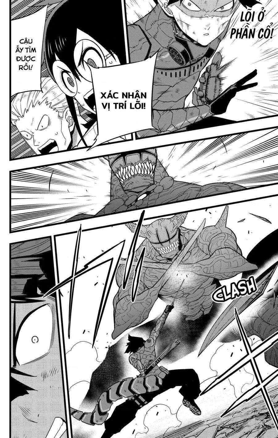 Quái Vật Số 8 Chap 90 - Next Chap 91