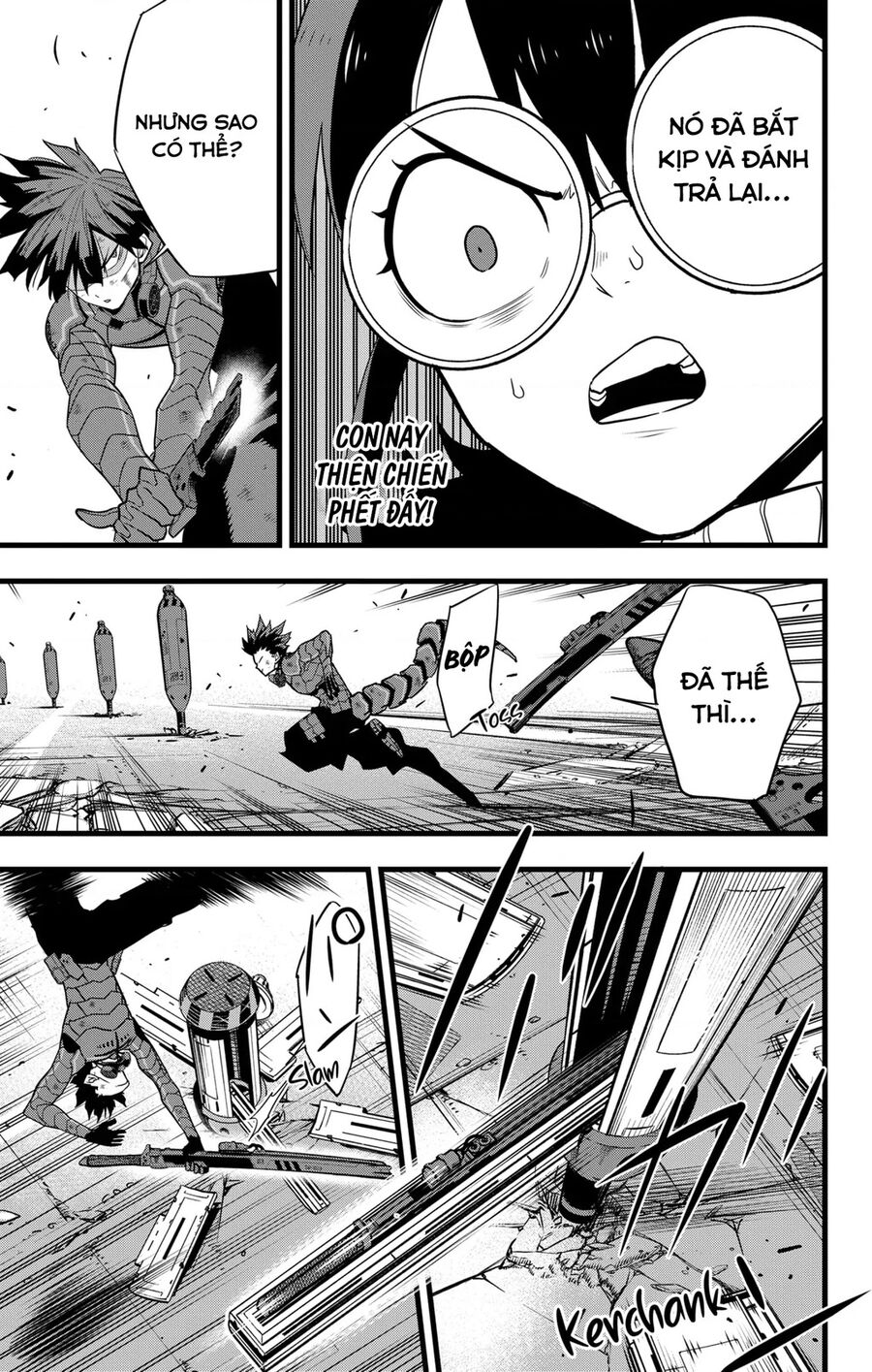 Quái Vật Số 8 Chap 90 - Next Chap 91