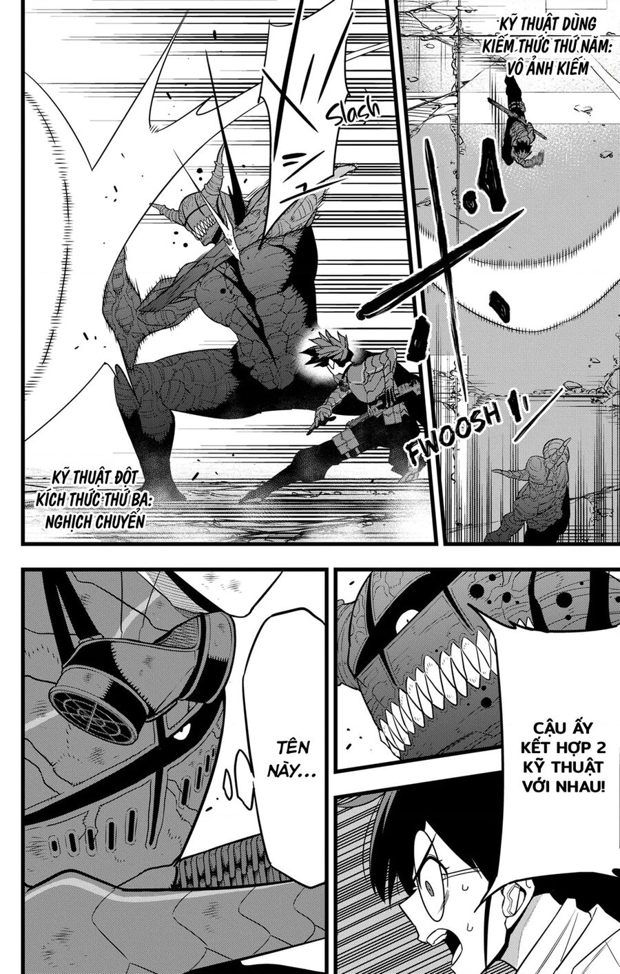 Quái Vật Số 8 Chap 90 - Next Chap 91