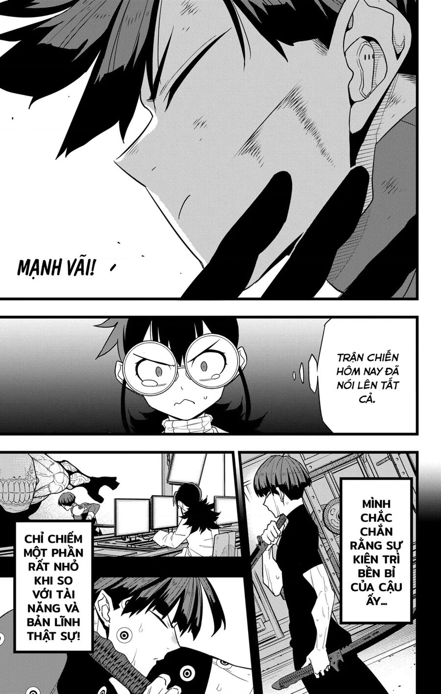 Quái Vật Số 8 Chap 90 - Next Chap 91