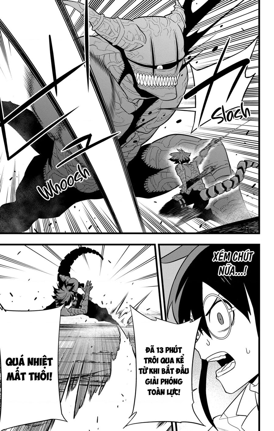 Quái Vật Số 8 Chap 90 - Next Chap 91