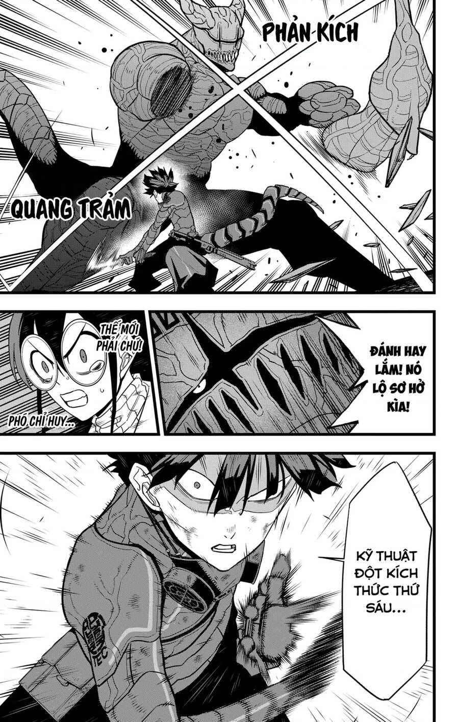 Quái Vật Số 8 Chap 90 - Next Chap 91