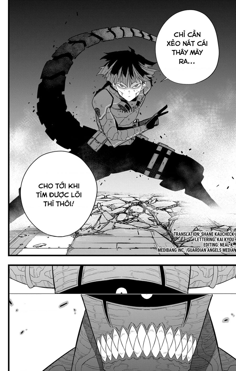 Quái Vật Số 8 Chap 90 - Next Chap 91