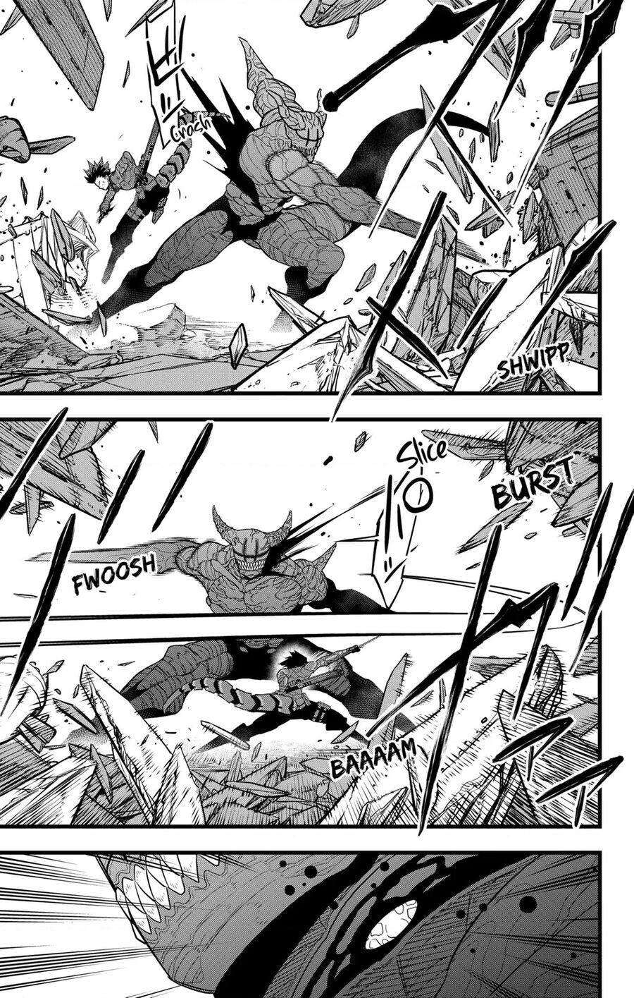 Quái Vật Số 8 Chap 90 - Next Chap 91