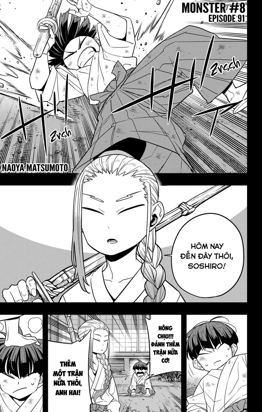 Quái Vật Số 8 Chap 91 - Next Chap 92