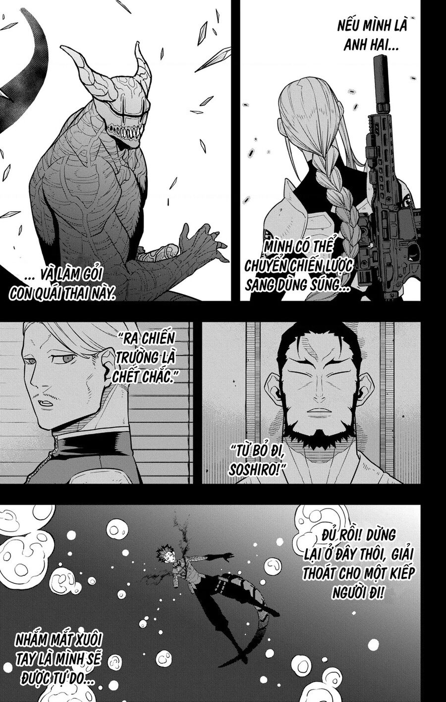 Quái Vật Số 8 Chap 91 - Next Chap 92