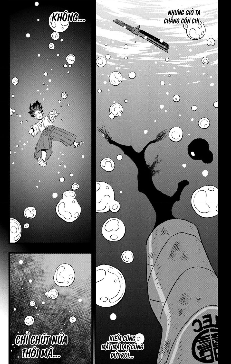 Quái Vật Số 8 Chap 91 - Next Chap 92