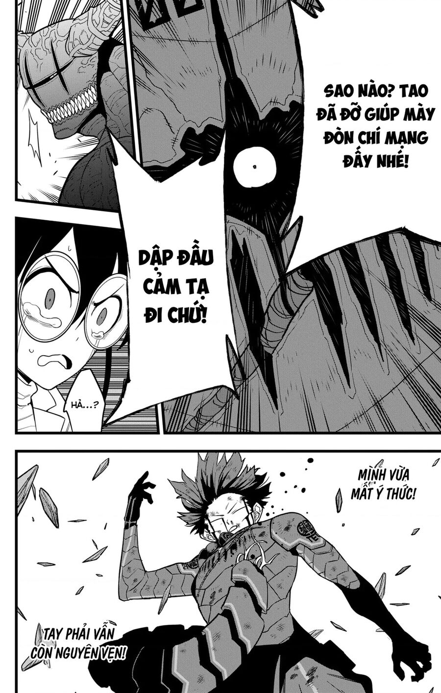 Quái Vật Số 8 Chap 91 - Next Chap 92