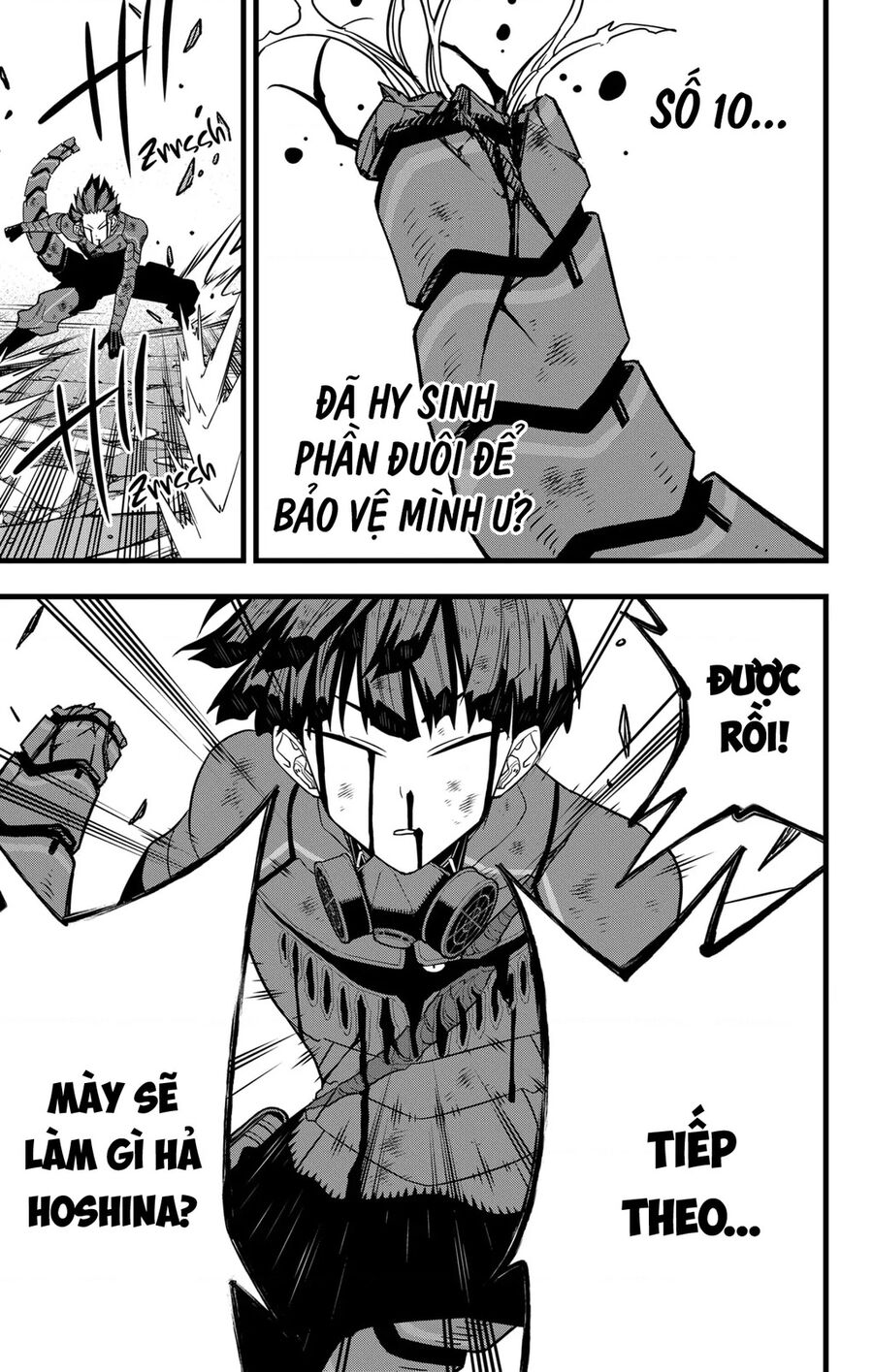 Quái Vật Số 8 Chap 91 - Next Chap 92