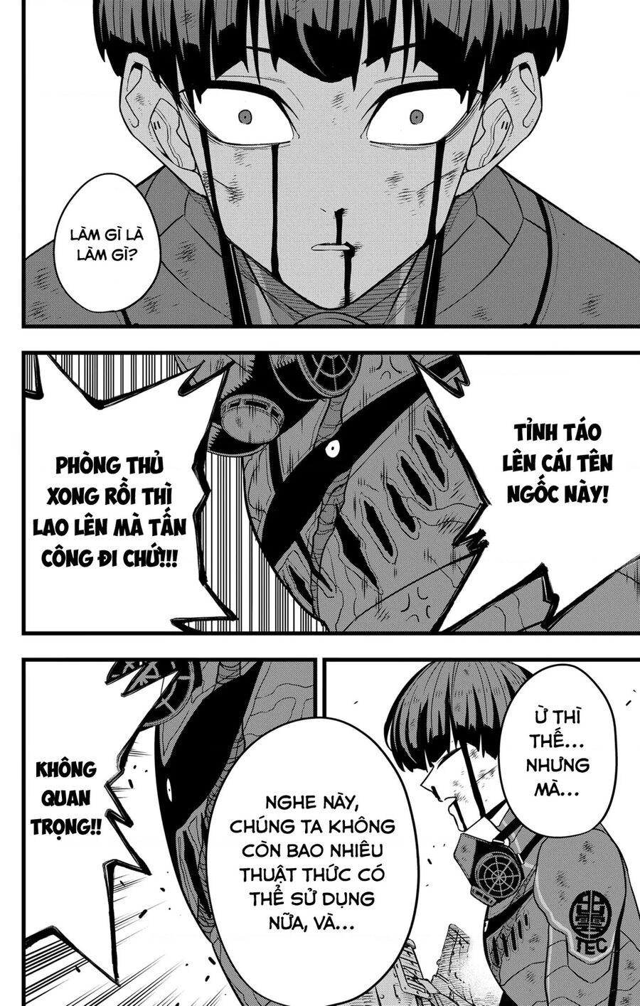 Quái Vật Số 8 Chap 91 - Next Chap 92