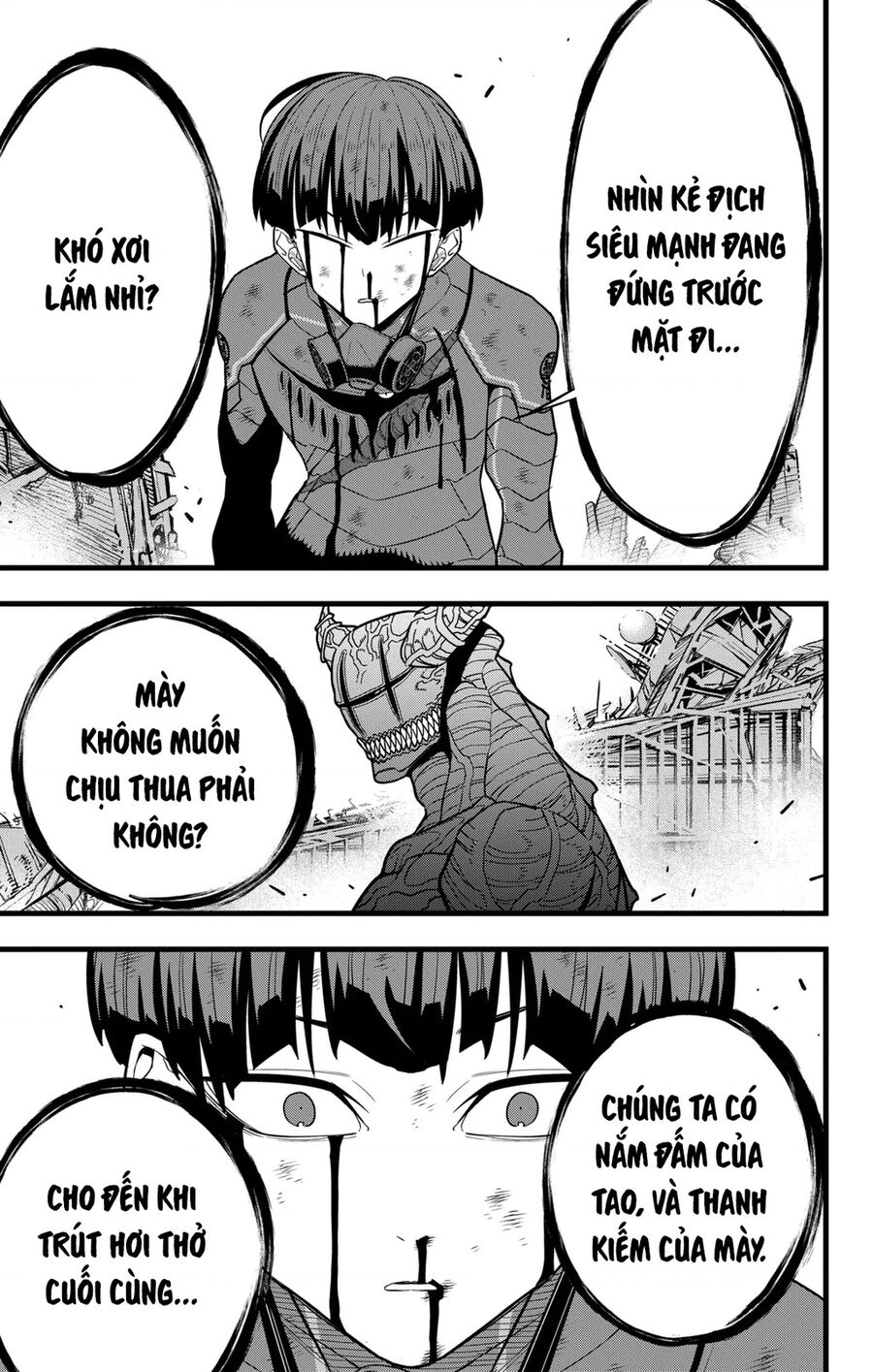 Quái Vật Số 8 Chap 91 - Next Chap 92