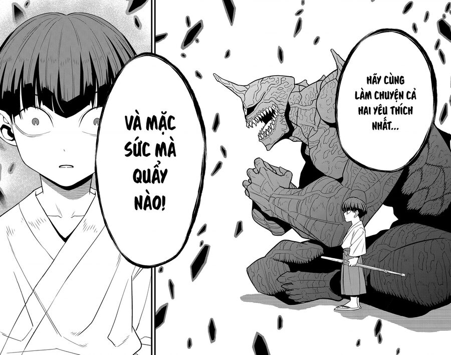 Quái Vật Số 8 Chap 91 - Next Chap 92