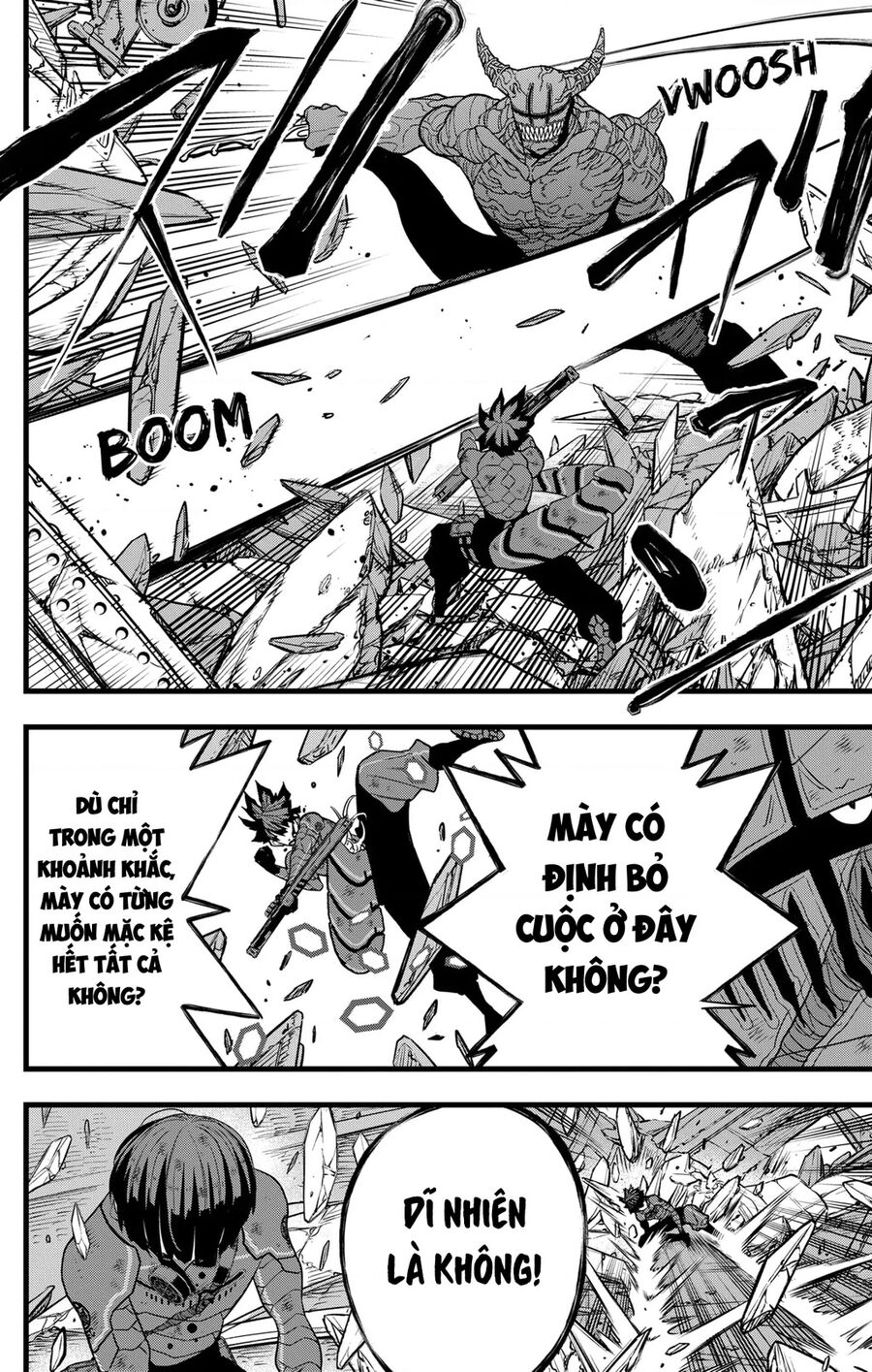 Quái Vật Số 8 Chap 92 - Next Chap 93