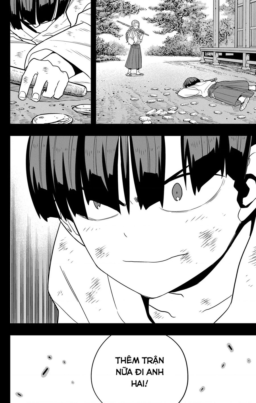 Quái Vật Số 8 Chap 92 - Next Chap 93