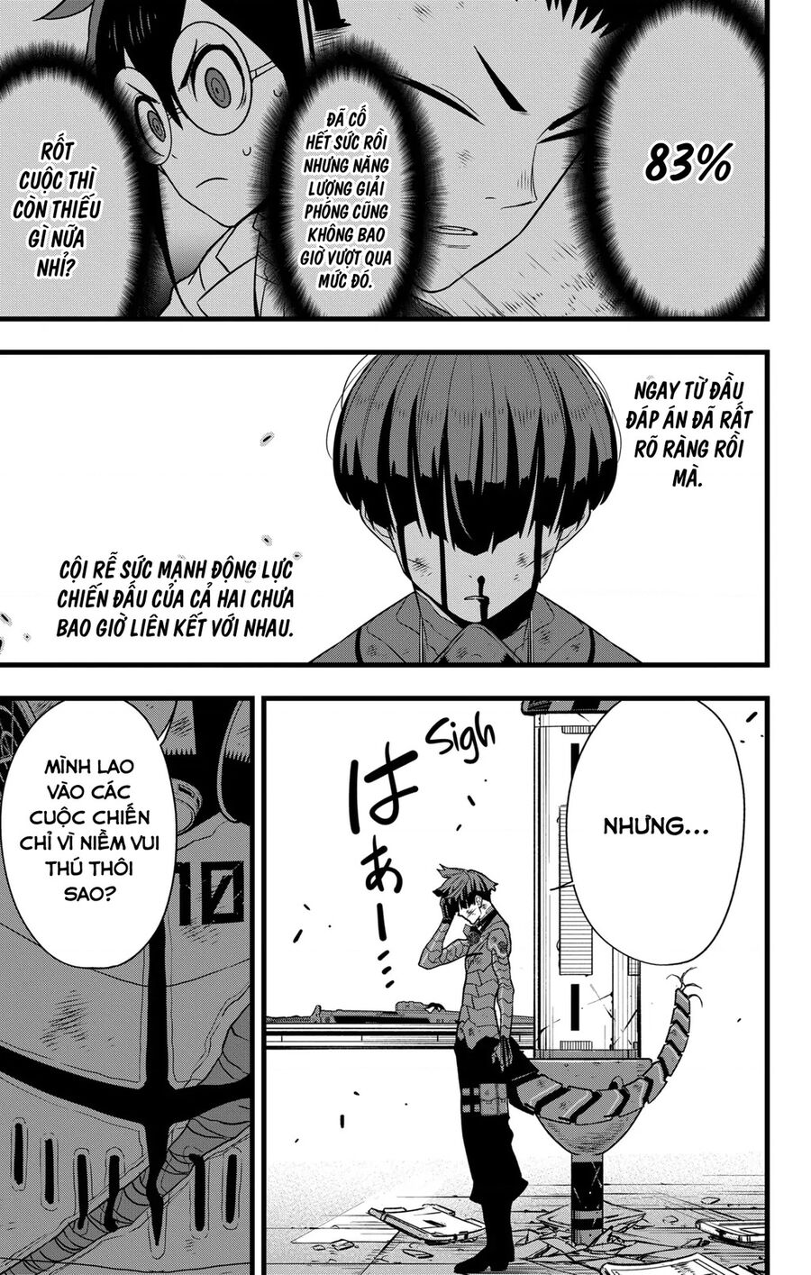 Quái Vật Số 8 Chap 92 - Next Chap 93