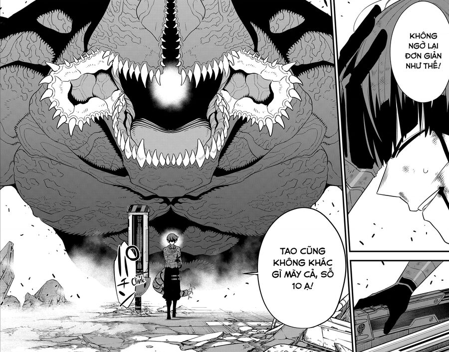 Quái Vật Số 8 Chap 92 - Next Chap 93