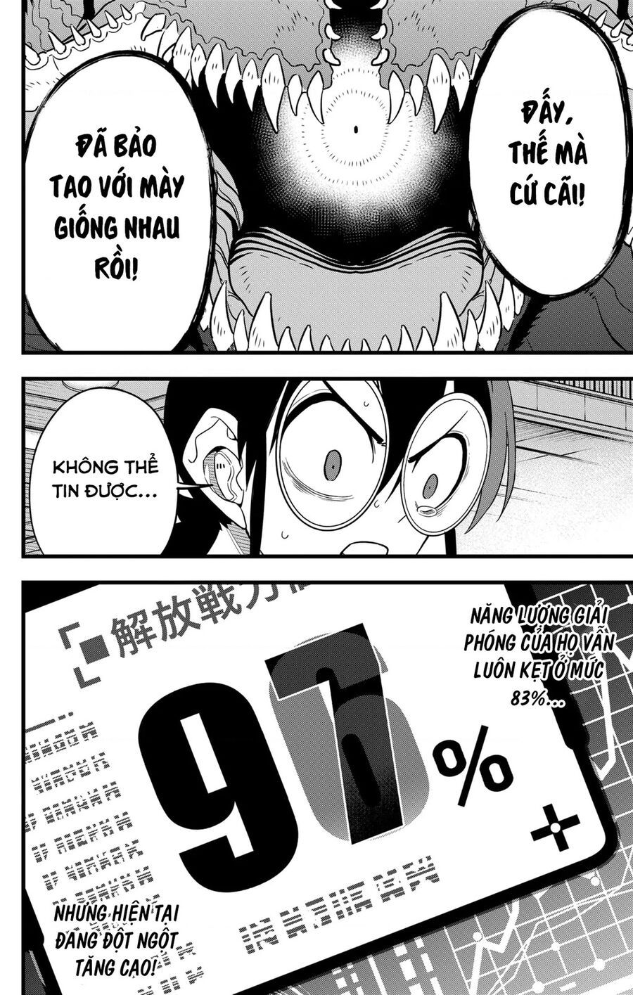 Quái Vật Số 8 Chap 92 - Next Chap 93