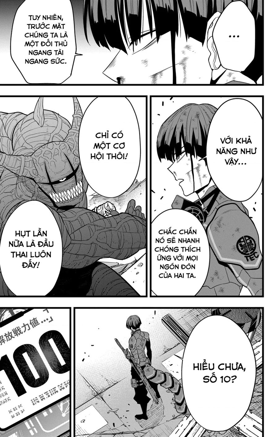 Quái Vật Số 8 Chap 92 - Next Chap 93