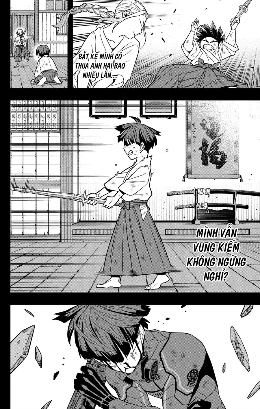 Quái Vật Số 8 Chap 92 - Next Chap 93