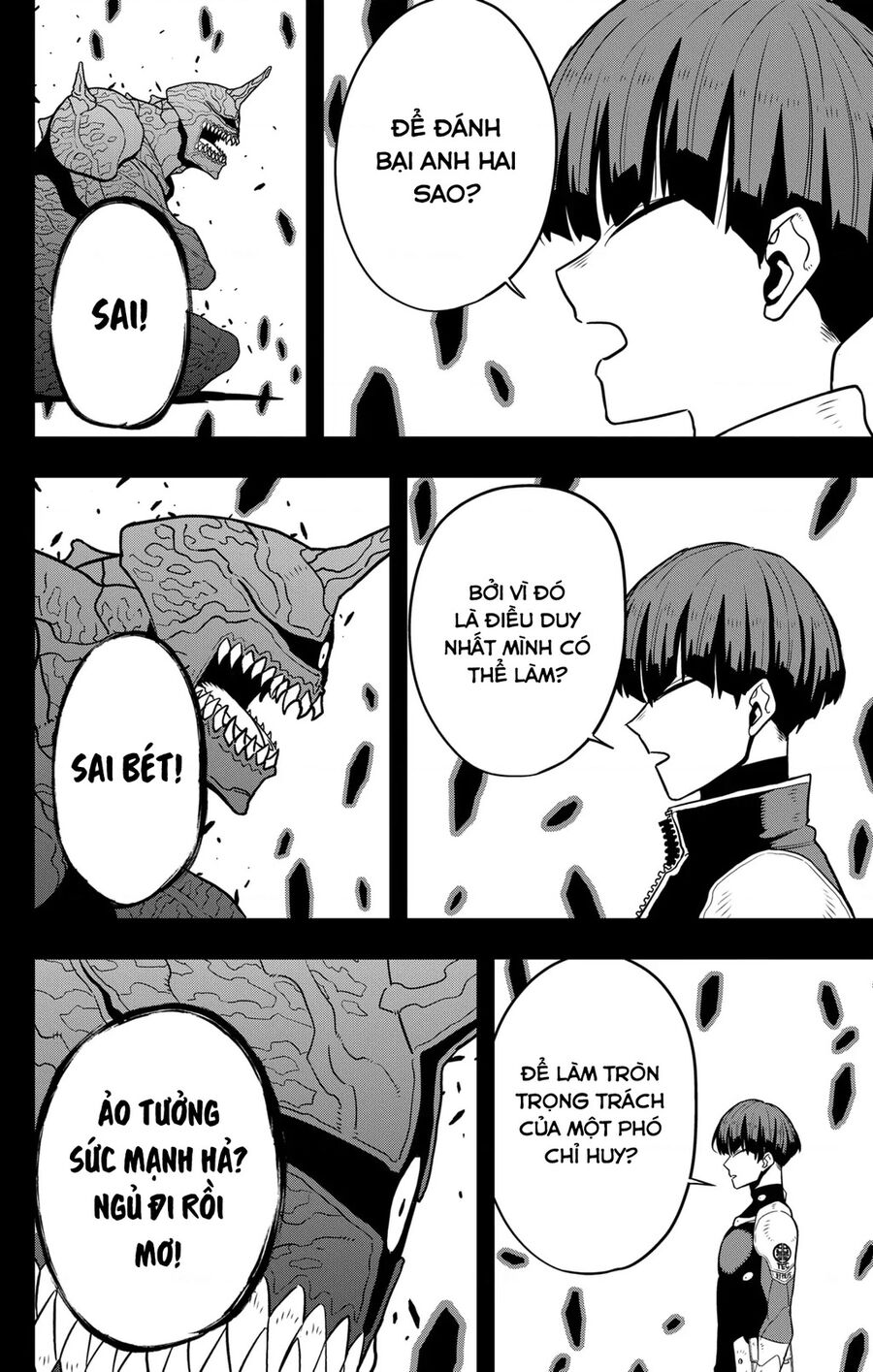 Quái Vật Số 8 Chap 92 - Next Chap 93