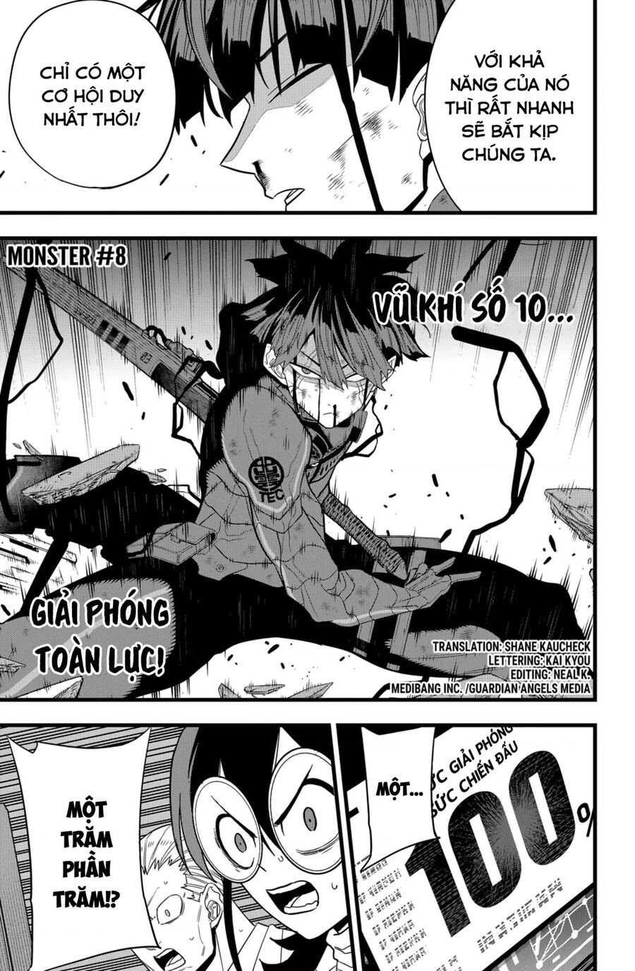 Quái Vật Số 8 Chap 93 - Next Chap 94