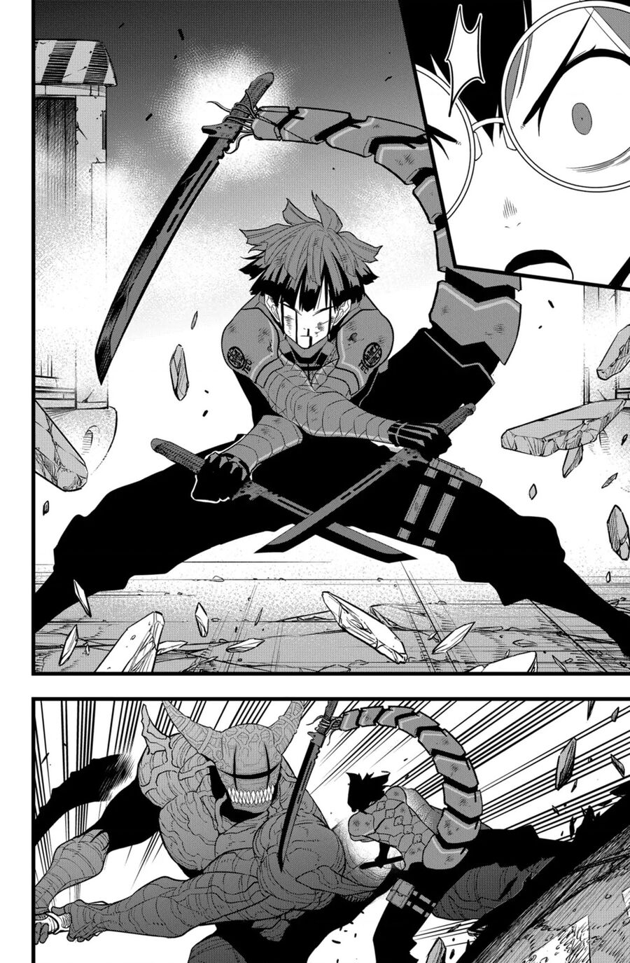 Quái Vật Số 8 Chap 93 - Next Chap 94