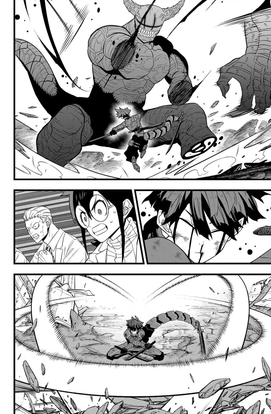 Quái Vật Số 8 Chap 93 - Next Chap 94