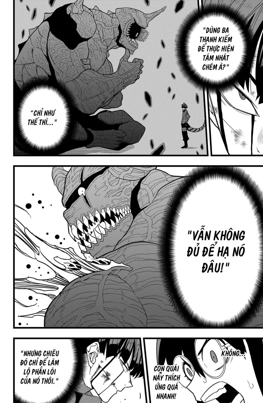 Quái Vật Số 8 Chap 93 - Next Chap 94