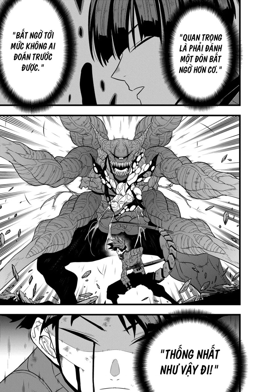 Quái Vật Số 8 Chap 93 - Next Chap 94