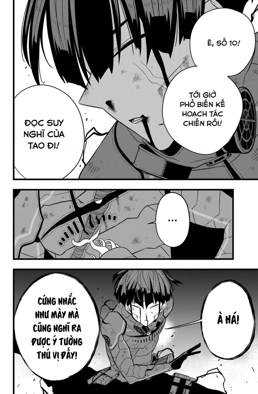 Quái Vật Số 8 Chap 93 - Next Chap 94