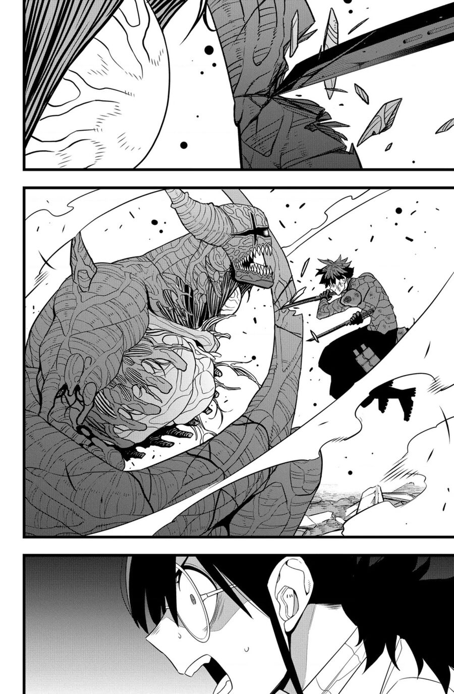 Quái Vật Số 8 Chap 93 - Next Chap 94