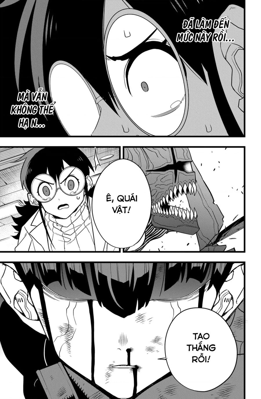 Quái Vật Số 8 Chap 93 - Next Chap 94