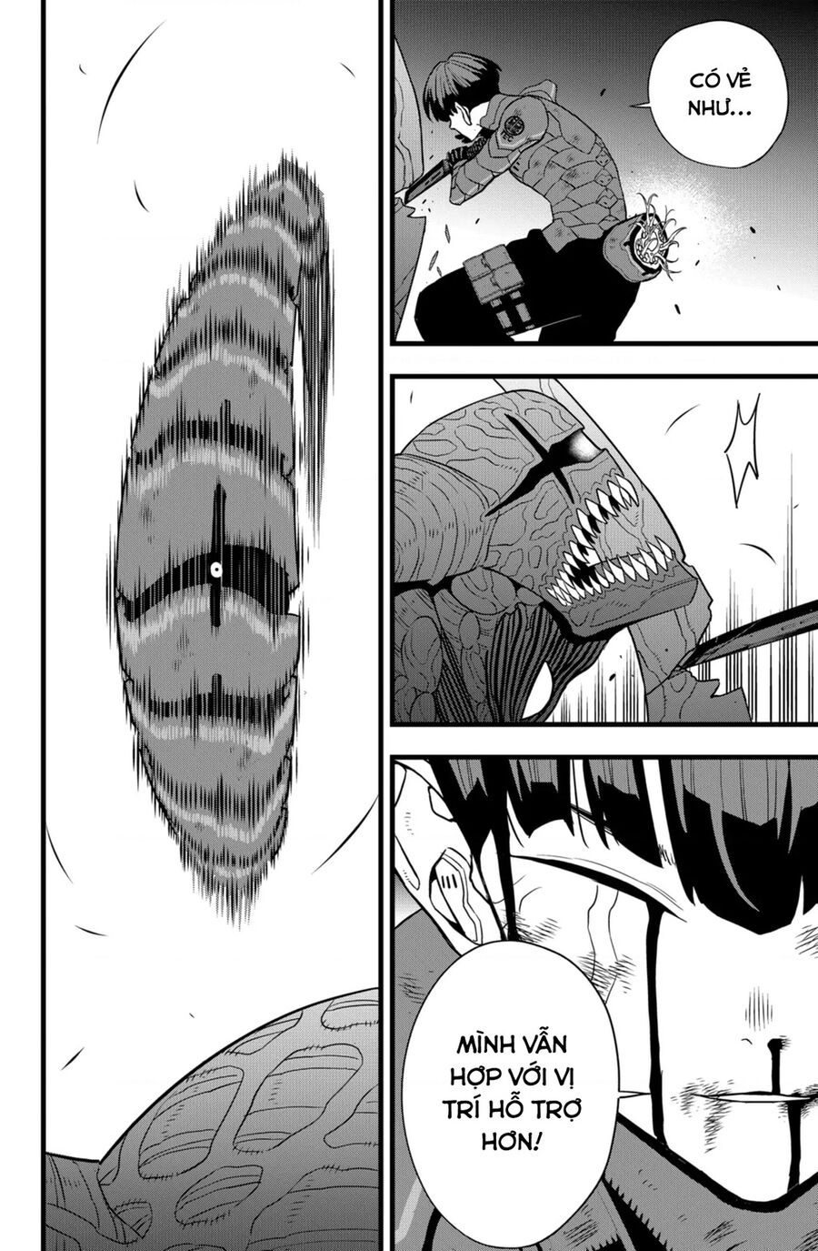 Quái Vật Số 8 Chap 93 - Next Chap 94