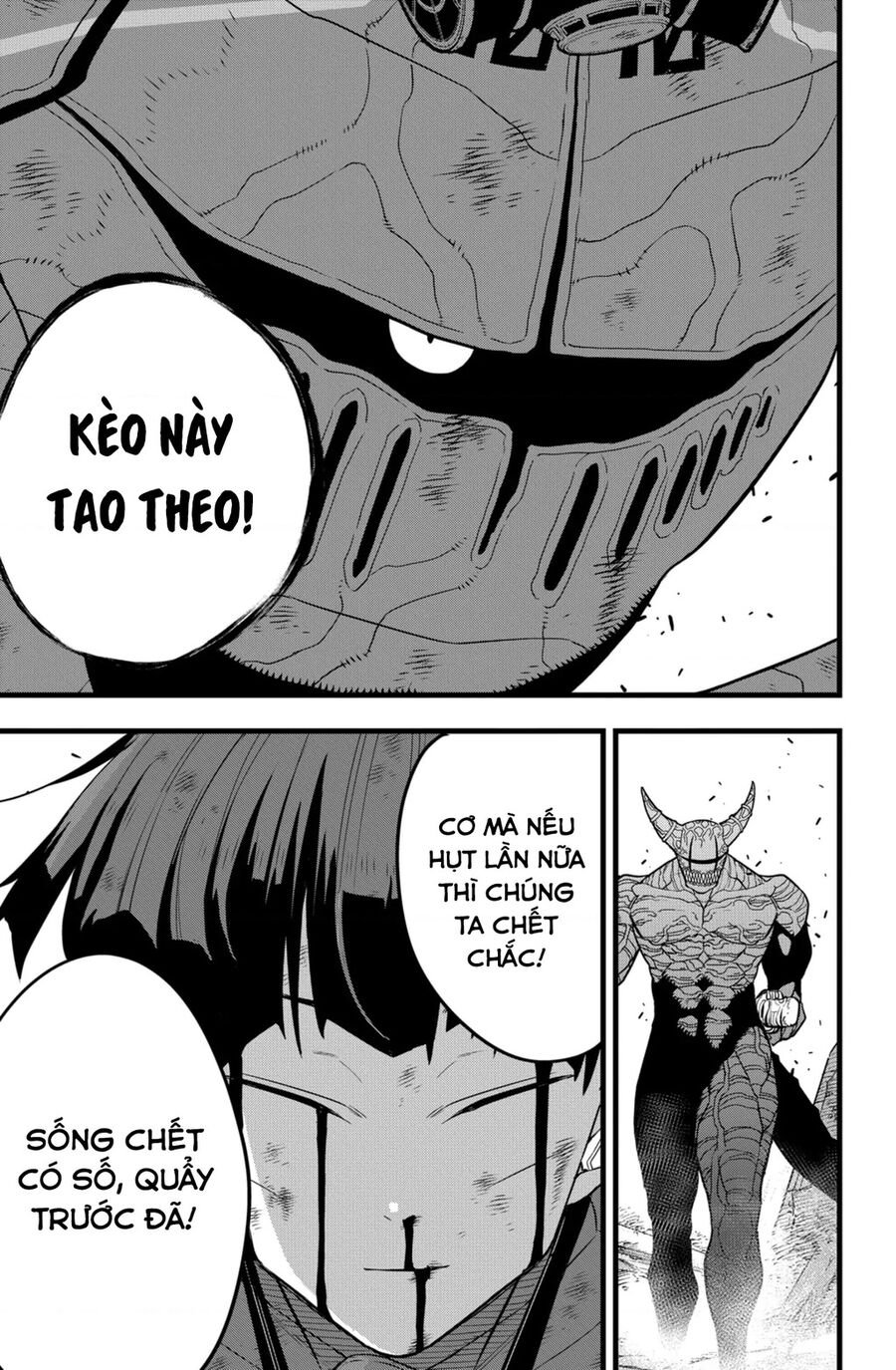 Quái Vật Số 8 Chap 93 - Next Chap 94