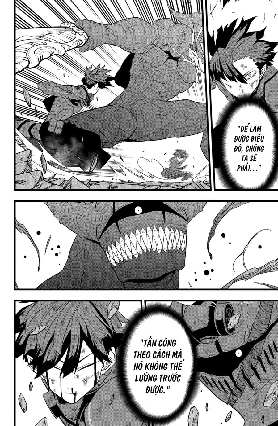 Quái Vật Số 8 Chap 93 - Next Chap 94