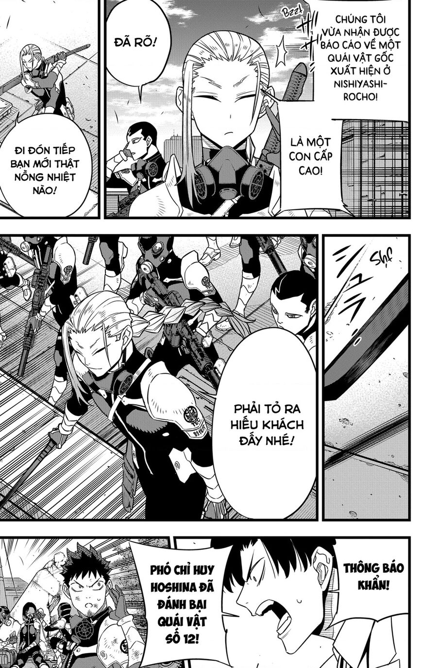 Quái Vật Số 8 Chap 94 - Next Chap 95