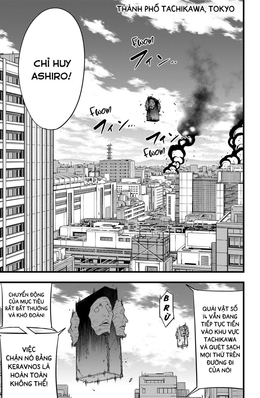 Quái Vật Số 8 Chap 94 - Next Chap 95