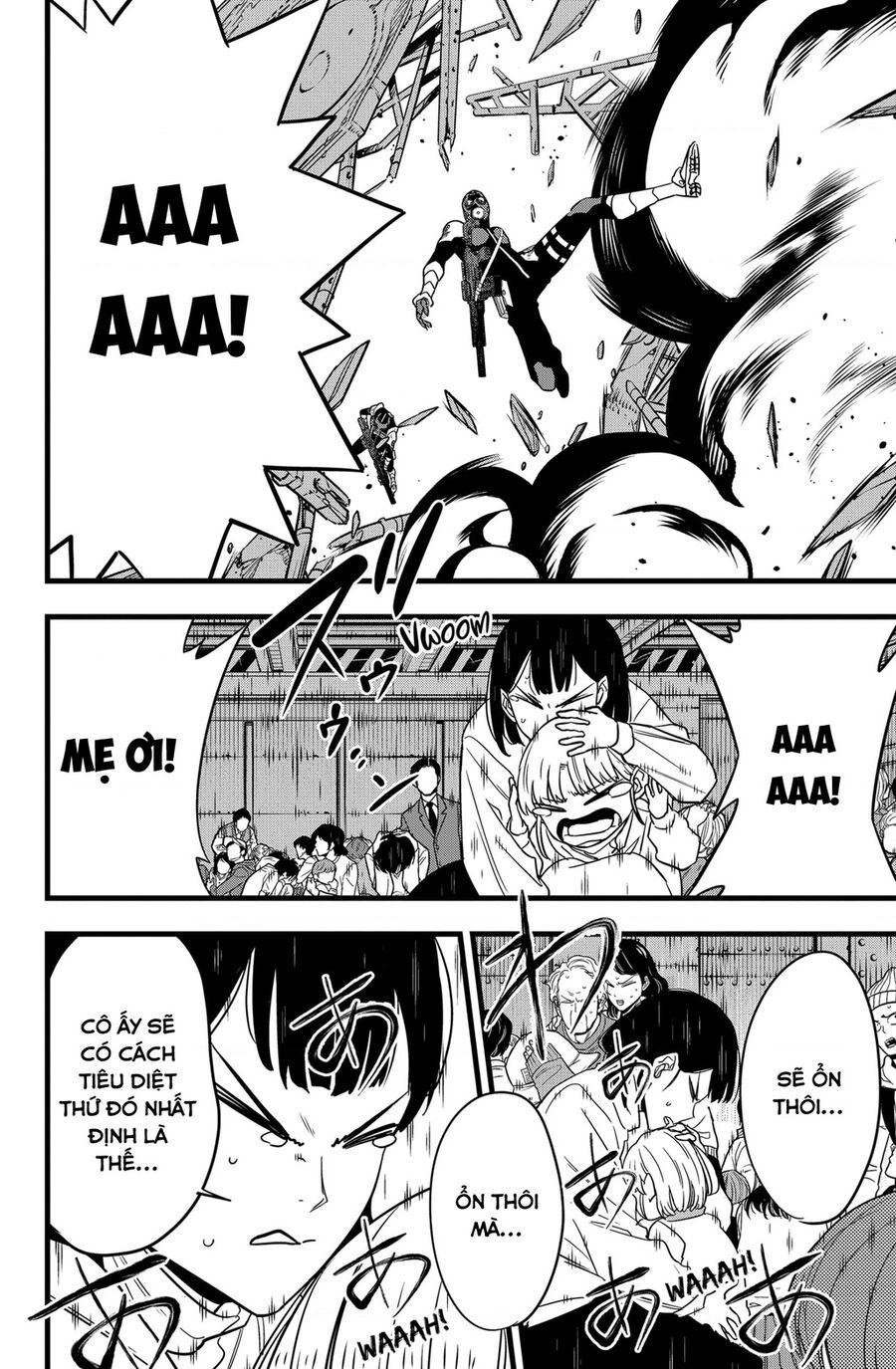 Quái Vật Số 8 Chap 94 - Next Chap 95