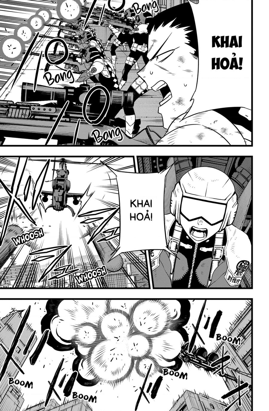 Quái Vật Số 8 Chap 94 - Next Chap 95