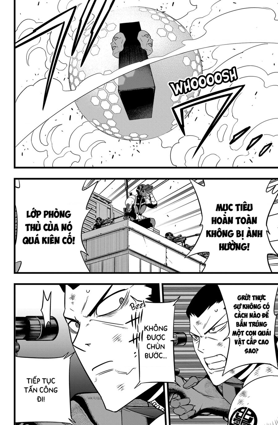 Quái Vật Số 8 Chap 94 - Next Chap 95