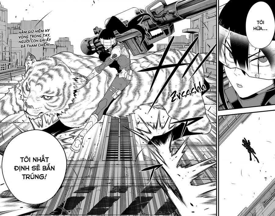 Quái Vật Số 8 Chap 94 - Next Chap 95